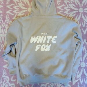White Fox Offstage Hoodie Moon